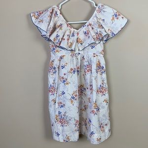 ZARA Kids Floral Dress - Size 9